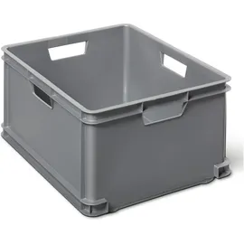 Curver Unibox Classic XL Aufbewahrungsbox 525 x 280 x 430 mm 1-tlg. silber