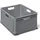 Curver Unibox Classic XL Aufbewahrungsbox 525 x 280 x 430 mm 1-tlg. silber