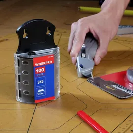 luxuskollektion 100-tlg. Trapezklingen Set SK5