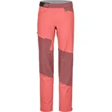 Ortovox Damen Vajolet Hose (Größe XS, pink)