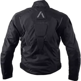 ADRENALINE Motorrad Textiljacke Schwarz 3XL