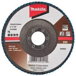 Makita Schleifscheibe - für Metall, Edelstahl, nicht eisenhaltiges Metall, Stahl
