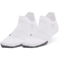 Under Armour Breathe 2 Füßlinge Damen 100 - white/white/reflective