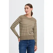 Oxmo OXKeana Strickpullover Beige XXL