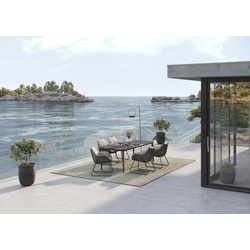 solpuri Set Chill, Charlie - Das Set besteht aus 5 x bzw. 6 x Diningsessel Chill, 1 x Tisch Charlie. Geste...