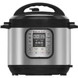 Instant Pot Multikocher Silber 8,0 l
