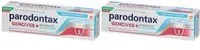 parodontax Dentifrice Gencives + Sensibilité Haleine Fraîcheur intense Dentifrice(S) 2x75 ml