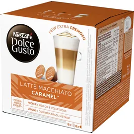 Nescafé Dolce Gusto Latte Macchiato Caramel 16 St.