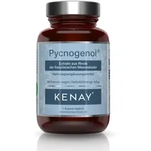 Kenay Pycnogenol Extrakt aus Rinde der Meereskiefer Kapseln 30 St.