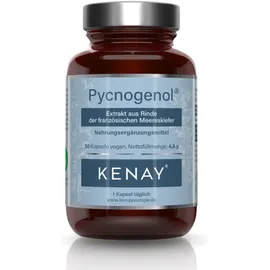 Kenay Pycnogenol Extrakt aus Rinde der Meereskiefer Kapseln 30 St.