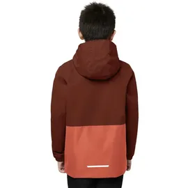Jack Wolfskin Snowy Days Jacket Kinder intense rust 128