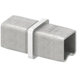 Verbindungsstück für Rohr 25x25x2mm, V4A