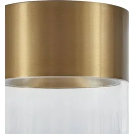 LINDBY Dalila 1 flammig rund gold Aluminium
