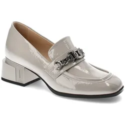 Graue Halbschuhe S.Barski Elegante Damenschuhe, 40