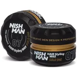 Nishman Hair Styling Wax Gold One