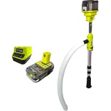 RYOBI RY18STPA-0 Akku Regenfasspumpe 18 V 3360 l/h + 1x Akku 1,5 Ah + Ladegerät