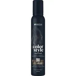 Indola Color Style Mousse Dunkel Asch 200ml