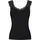 Pieces Pcbarbera Lace Top Schwarz M