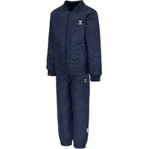 hummel Verstellbare Taille Snow Suit Hmlsobi Kinder black iris 134
