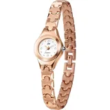Watch Damen Elegant Analog Quarz Armbanduhr Damen Klein Einfach Beiläufige Uhr Spangenuhr mit Metall-Armband