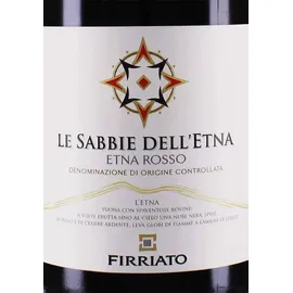 Firriato Le Sabbie dell'Etna Rosso DOC