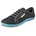 Leguano Barfußschuh AKTIV Freizeitschuh Halbschuh Schnürschuh mit ergonomischer Formgebung Leguano anthrazit-türkis