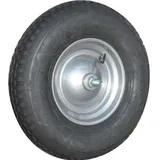 MÜBA Luftrad D.400mm Radbreite 100mm m.Schlauch,Achse MÜBA