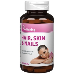 Vitaking Hair Skin & Nails Vitamin (60 Tabletten)