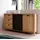 Forte Sideboard Jytana Braun Eiche