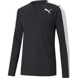 Puma Cross The Line LS puma black-puma white (01) 3XL