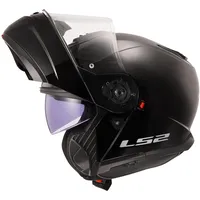 LS2 FF908 Strobe II Solid Klapphelm - Matt-Schwarz -