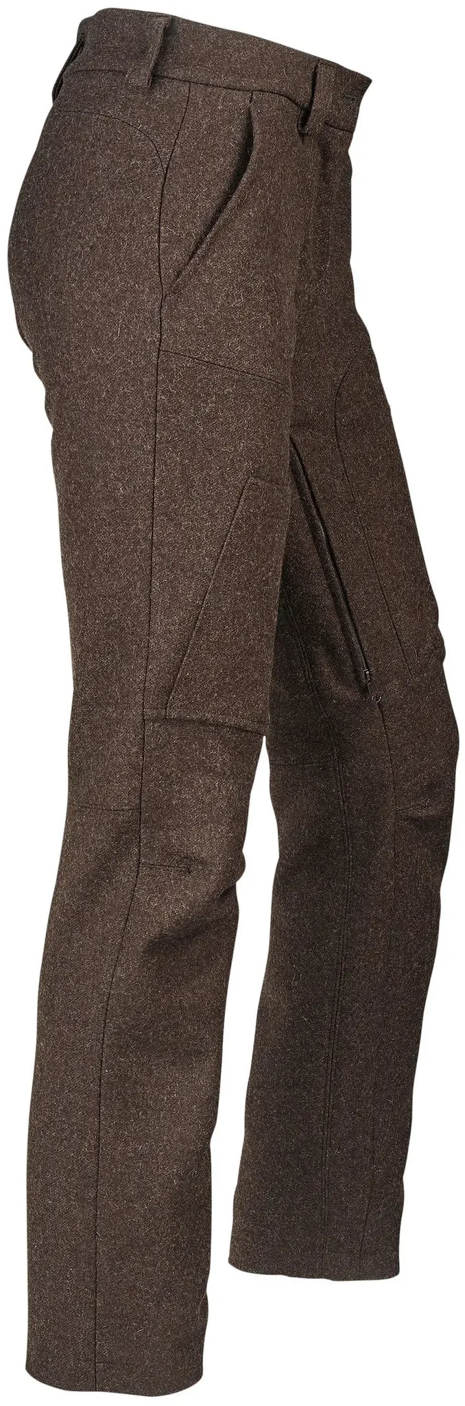 Jagdhund Damen-Lodenhose Gamsstein 2, grün, 34
