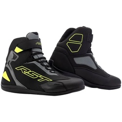 RST Sabre, Schuhe - Schwarz/Neon-Gelb - 45 EU