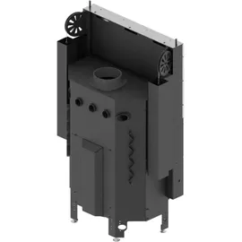 Hitze ALBERO AL16G.H-D Stahl Schwarz