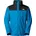 Herren Doppeljacke Evolve Triclimate Größe M in Blau Dusk Blue/Mineral Ink