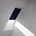 Verdunkelungsrollo DKL P06 118 x 110 cm Dunkelblau
