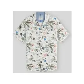 Tom Tailor Kurzarmhemd Weiß XL