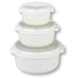 Emsa Micro Family Frischhaltedose weiß 0,5 l 3-teilig