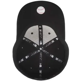 New Era 39Thirty Kappe schwarz M-L