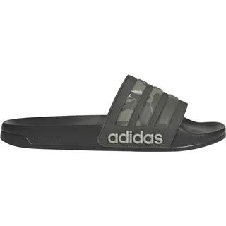 Adilette grün - Schwarz