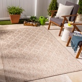 Surya Teppich wetterfest, - In Outdoor Boho Jute-Optik, Balkon, Terrasse, Garten, Beige