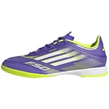 adidas F50 League IN, PURRUS/FTWWHT/LUCLEM, 39 1/3