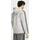 adidas Essentials 3-Streifen Kapuzenjacke Herren Medium Grey Heather/White M