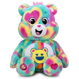 Basic Fun Care Bears Plüsch 60cm Jumbo Good Vibes Bär Kuscheltier Spielzeug