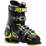 ROCES Idea Free Größenverstellbar, Black-Lime, 36/40, 450492-018