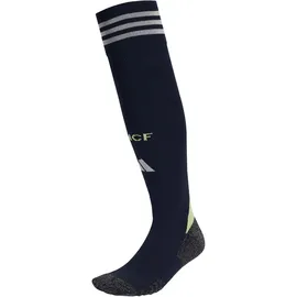 adidas Real Madrid Auswärtssocken 2025/26 Herren schwarz/blau Gr. 43-45