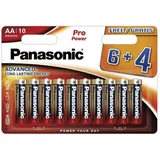 Panasonic Pro Power Mignon AA, 10er-Pack