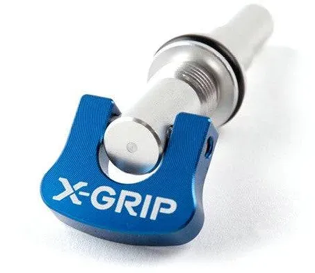 X-GRIP Auslasssteuerungsregler - Blau
