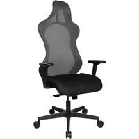 TOPSTAR Sitness RS Sport Stoff Schwarz