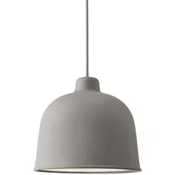 Muuto Grain Pendelleuchte grau